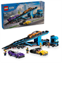 LEGO® City Car Transporter Truck with Sports Cars 60408