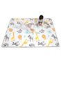 BabyZee Reversible Safari Play Mat