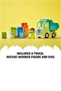 LEGO® DUPLO® Town Recycling Truck 10987 Building Toy Set (15 Pieces)