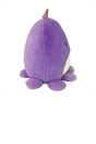 Original Squishmallows Fuzz-A-Mallows 12-Inch Violet the Winking Purple Octopus