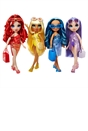 Rainbow High Swim & Style  Fashion Doll for Sidekick- Skyler (Blue)