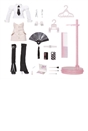 Rainbow High Shadow High Karla Choupette- Pink Fashion Doll