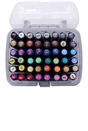 Crafty Co. Dual Tip Markers 48 Piece Tub