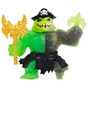 Heroes of Goo Jit Zu Cursed Goo Sea Edition Rock Jaw Figure