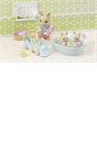 Sylvanian Families Triplets Baby Bathtime Set