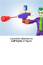 Imaginext DC Super Friends The Joker XL Figure and Laff Cycle Vehicle Set