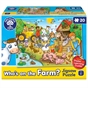 Who's on the Farm? - Jigsaw