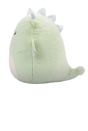 Original Squishmallows Fuzz-A-Mallows 12-Inch Drew the Green Dragon