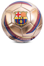 FC Barcelona Ball Gold Metallic Size 5