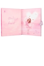 TOPModel Pink Ballet Diary With Keypad