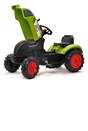 Claas Ride On Pedal Tractor With Trailer