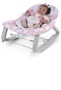Ingenuity Keep Cozy 3-in-1 Grow with Me Bounce & Rock Seat - Lily
