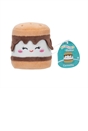 Squishmallows Original Micromallows 4-Pack – Carmelita S'mores, Jeanne Octopus, Luciano Lion, Wendy Frog