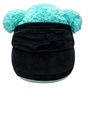 Original Squishmallows 16-Inch Joelle the Teal Bigfoot with Black Hoodie