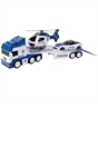 Super Wheelz Police Transporter Set