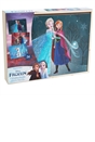 Disney Frozen Wooden Puzzle 3 Pack in Storage Tray Assortment