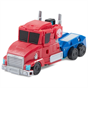 Transformers Earthspark Deluxe Class Optimus Prime Action Figure