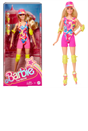 Barbie The Movie Neon Roller Skating Doll
