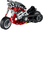 LEGO® Technic Motorcycle 42132 Model Building Kit (163 Pieces)