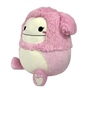 Original Squishmallows Fuzz-A-Mallows 20-Inch Brina the Pink Bigfoot