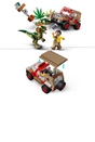 LEGO Jurassic Park 76958 Dilophosaurus Ambush Dinosaur Jurassic World Set