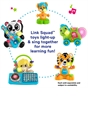 Fisher-Price Link Squad Opposites Fox