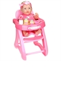 Missy Kissy Doll's High Chair with Accessories