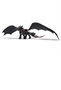 Dreamworks Dragons, How to Train Your Dragon, Ultimate Plasma Blast Toothless, 63,5 cm Wings with Lights & Sounds Action Figure, Kids Toys for Boys Ages 4 and up