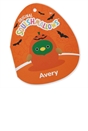 Original Squishmallows 16-Inch Avery Mallard Duck with Pumpkin Costume 