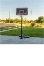 Lifetime Streamline Portable Basketball Hoop 2.2m to 3.05m