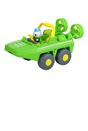 Octonauts Deluxe Toy Vehicle & Figure, Gup-K And Captain Barnacles Pack