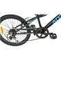 20 Inch Avoca Boys Black Mountain Bike