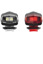 Verve Silicon LED Bike Light Set