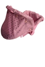 Doll Carrier and Car Seat in Pink Love Heart Print