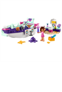 LEGO® Gabby & MerCat’s Ship & Spa 10786 Building Toy Set (88 Pieces)