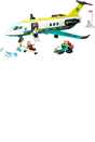 LEGO® City Emergency Air Ambulance Plane 60465