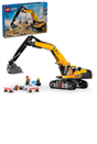 LEGO® City Yellow Construction Excavator Toy Digger 60420