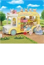 Sylvanian Families Rainbow Fun Nursery Bus Playset