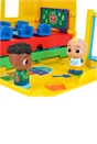 CoComelon Toy School Time Bus Transforming 2-in-1 with JJ and Cody Figures