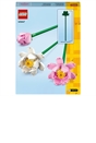 LEGO Botanicals 40647 Lotus Flowers Set