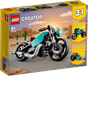 LEGO® Creator Vintage Motorcycle 31135 Building Toy Set (128 Pieces)