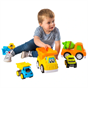 Big Steps Road Masters Vehicles 5-Pack