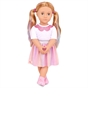 Our Generation Coralyn 18-inch Fashion Doll in Rainbow Skirt Outfit