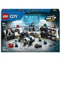 LEGO City 60457 Custom Police Car Garage Set