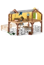 Schleich Large Farmhouse with Stable and Animals 4