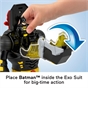 Imaginext DC Super Friends Batman Insider & Exo Suit Set