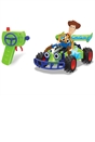 Disney Toy Story Remote Control Turbo Buggy with Woody 1:24 Scale