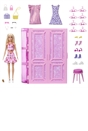 Barbie Dream Closet with Doll and Accessories