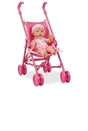 36cm Baby Doll Stroller Set