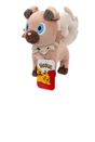 Pokémon Rockruff Plush - 8-Inch Soft Plush with Authentic Details